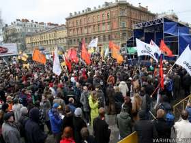 Митинг "За сохранение Петербурга". Фото: spb.yabloko.ru