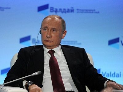 Владимир Путин на заседании клуба "Валдай", 27.10.16. Источник - kremlin.ru